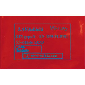 55-6166/Eco-screen LAVAshield® perdea de sudură model economic orange