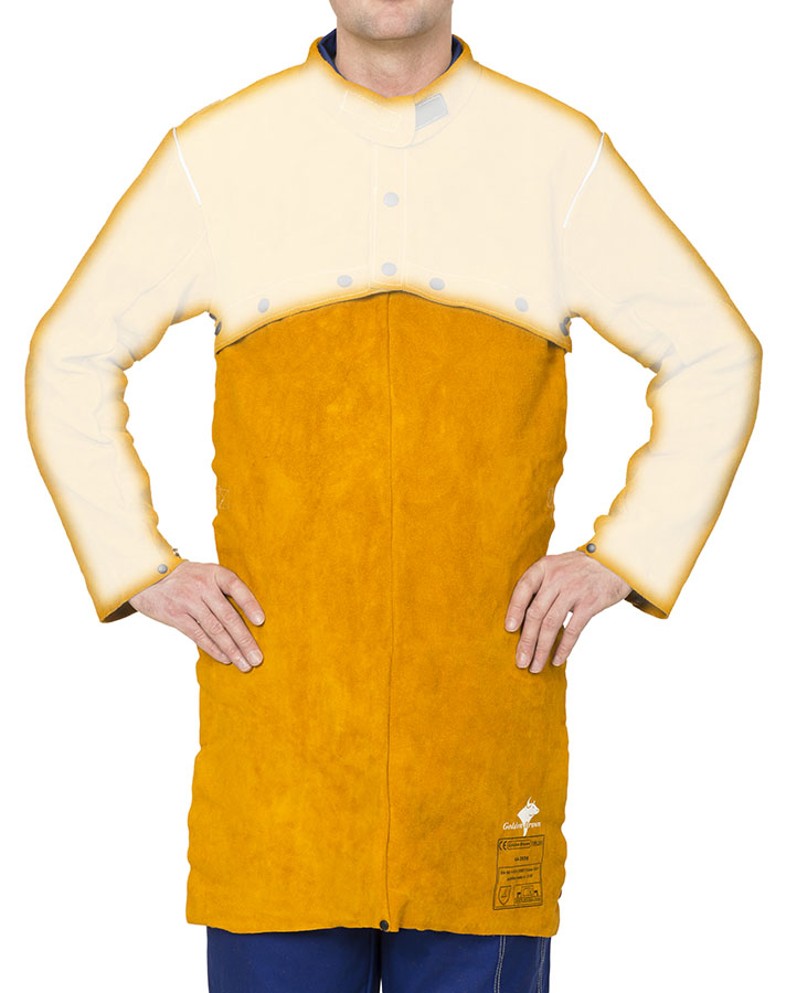 44-28.. Golden Brown™ şorţ de sudură din şpalt de vită (44-2828, 44-2836) pentru 44-2800, 44-7800, 38-4330, 33-2300