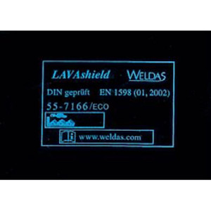 55-7166/Eco-screen LAVAshield® perdea de sudură model economic verde