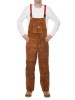 44-7440/7648 Lava Brown™ pantaloni de sudură cu pieptar din şpalt de vită