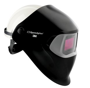 Masca de sudura 3M™ Speedglas™ 100 (culoare neagra) cu filtru 100V si casca de protectie, 78 31 20
