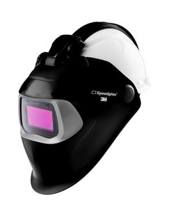 Masca de sudura 3M™ Speedglas™ 100-QR, cu filtru 100V si casca de protectie, 78 35 20