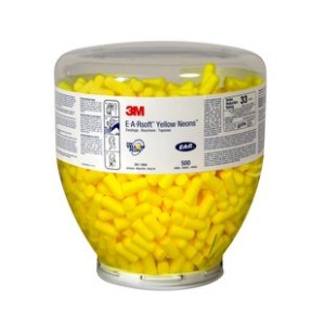Antifoane interne 3M™ E-A-Rsoft™ Yellow Neon PD-01-002